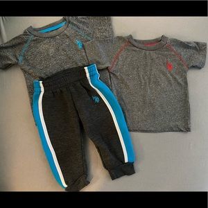 US Polo Assn set 18M